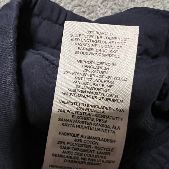 Gymshark Joggers Pants Mens Medium Blue Sweatpants - Picture 6 of 9